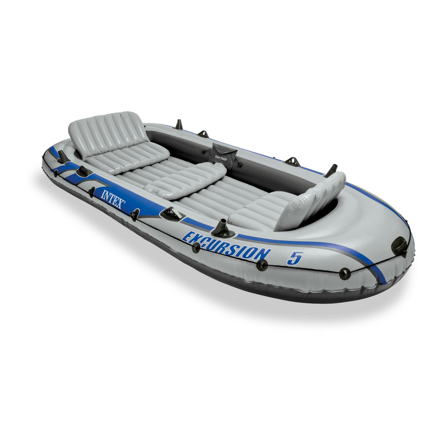 Intex SEAHAWK II Owner's Manual