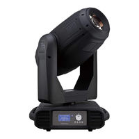 PR Lighting PR5000 Spot User Manual