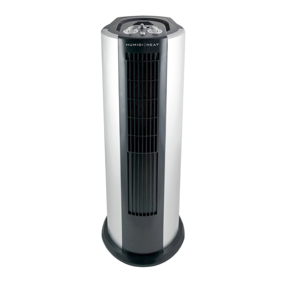 Envion HumidiHeat Owner's Manual