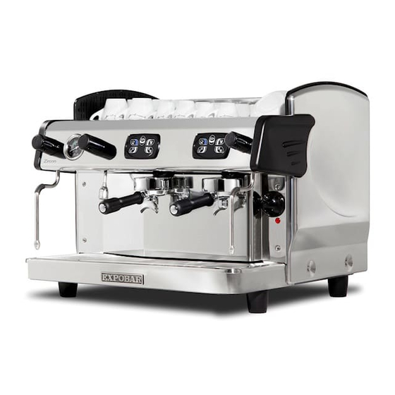 Expobar ZIRCON User Manual