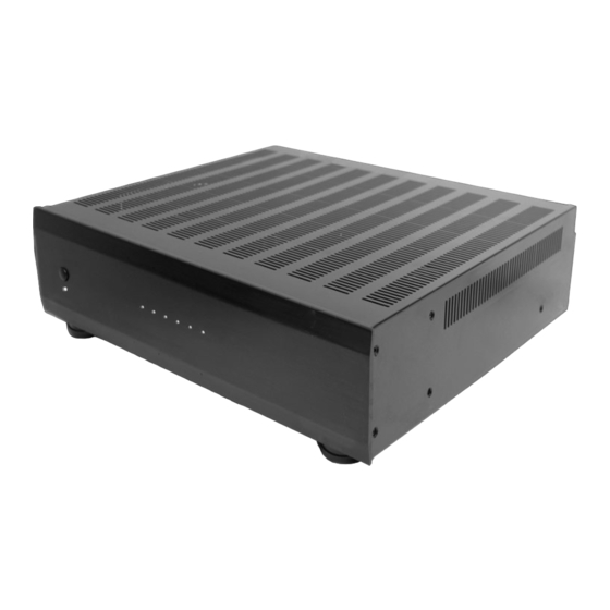 TruAudio AMP-3512 User Manual