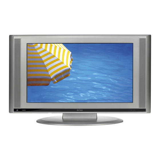 User Manuals: FUNAI LCD-A2726 TV Remote Control