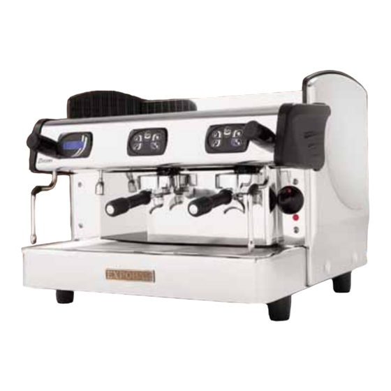 Expobar ZIRCON User Manual