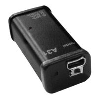 Edic-Mini Tiny A31 Short Operating Instructions