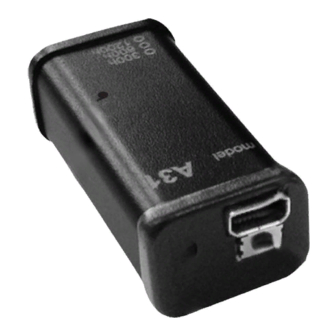 EDIC-mini Tiny A31 Short Operating Instructions