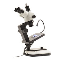 Optika OPTIGEM Operation Manual