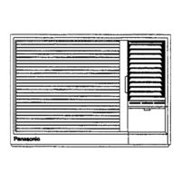 Panasonic CW-C240SR Operating Instructions Manual