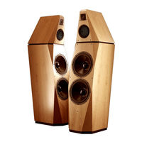 Avalon Acoustics Isis User Manual