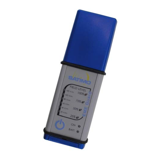 Satimo EME Guard User Manual