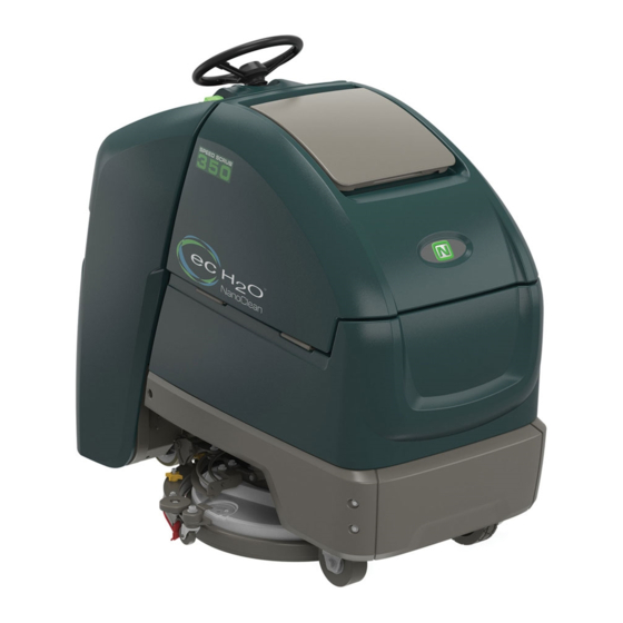 Nobles SPEED SCRUB 350 Operator's Manual
