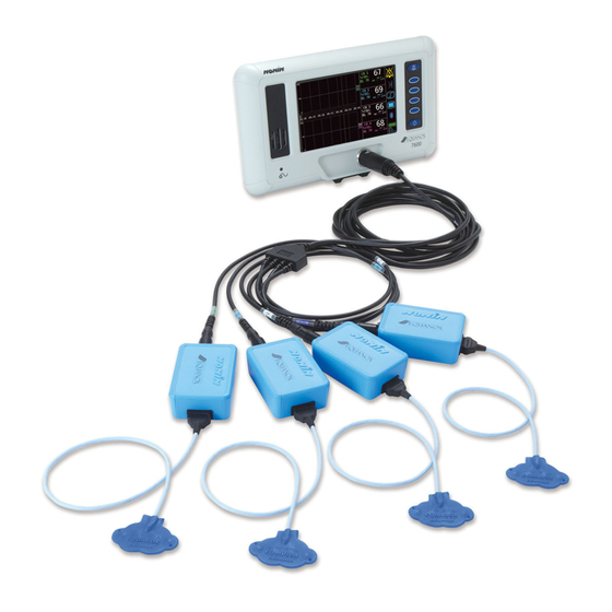 Nonin 7600 Operator's Manual