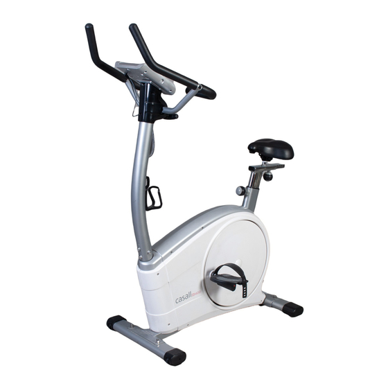 Casall 91002 Exercise Bike Manuals