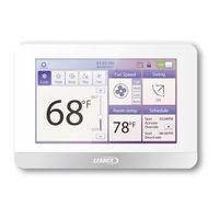 Lennox V0STAT51P-2 Installation And Operation Instructions Manual