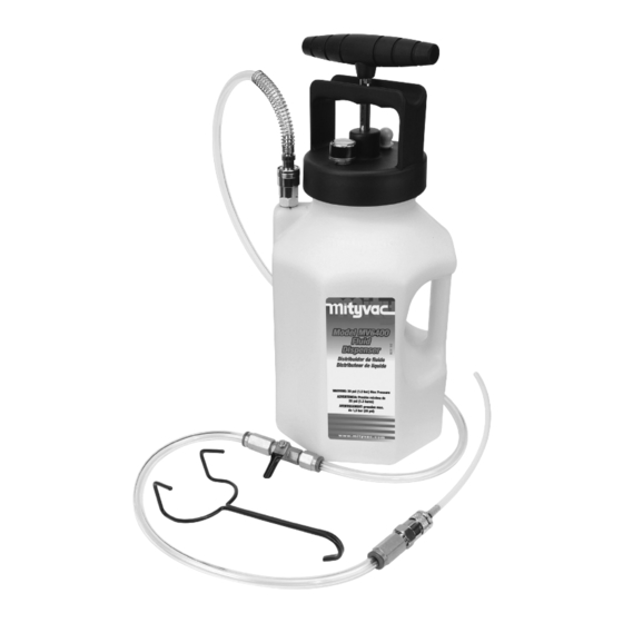 Mityvac MV6412 User Manual