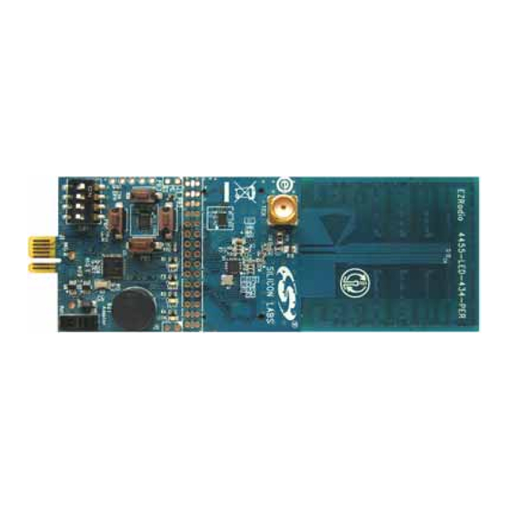 Silicon Laboratories Si4355 Programming Manual