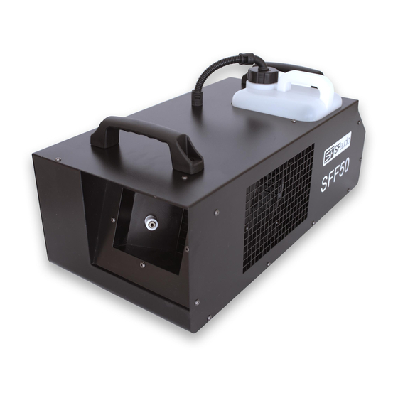 SFaudio SFF50 User Manual