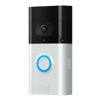 ring Video Doorbell Getting Started