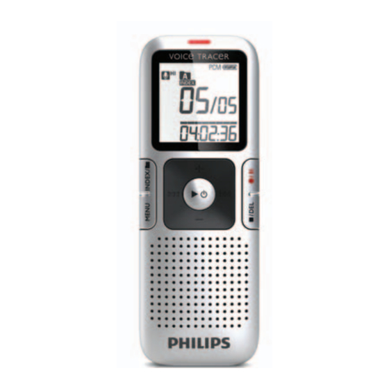 Philips LFH0652/00 User Manual
