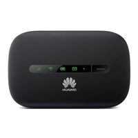 Huawei E5377 4G Mifi Manual