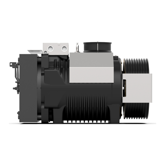 Sicor SG53 Operation And Maintenance Manual