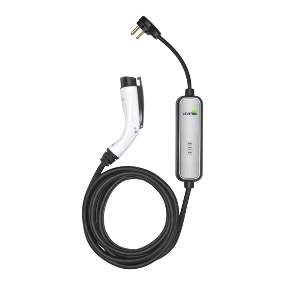 Leviton EVBL2 Series Operating Manual