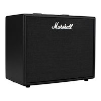 Marshall Amplification CODE50 Owner's Manual