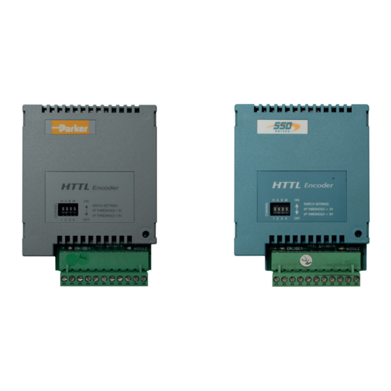 Eurotherm Parker SDS Drives 6054-HTTL-00 Manual