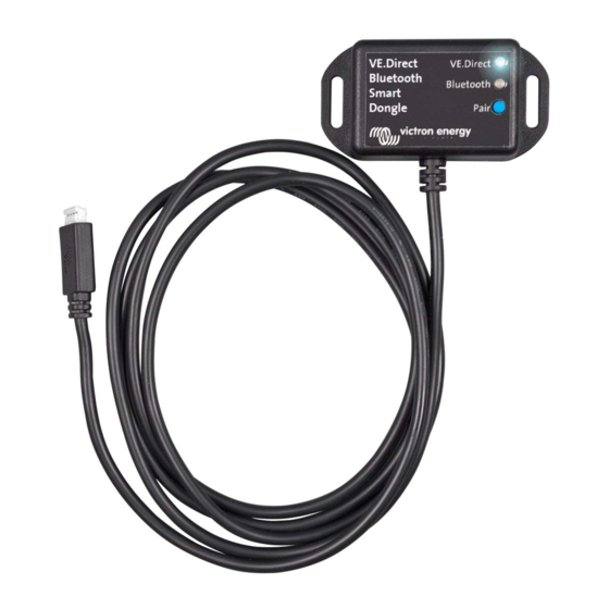 Victron energy VE.Direct Update Manual