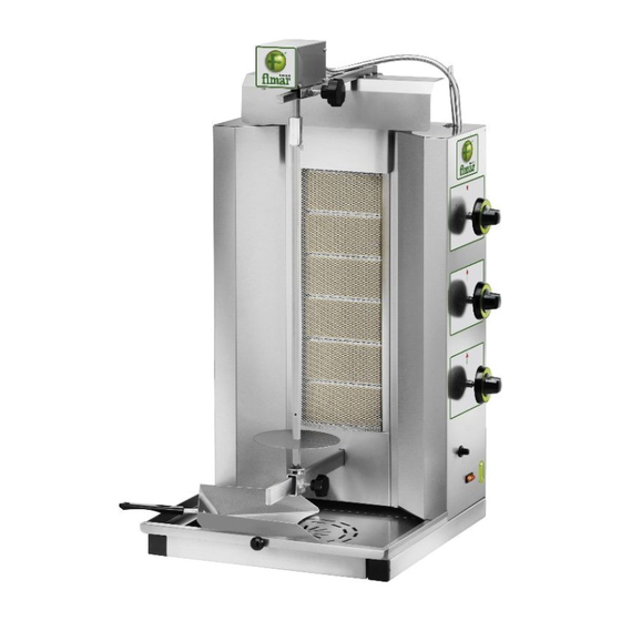 Fimar GYR60 Use And Maintenance