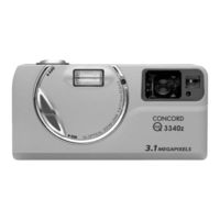 Concord Camera Eye-Q 3340z Quick Start Manual
