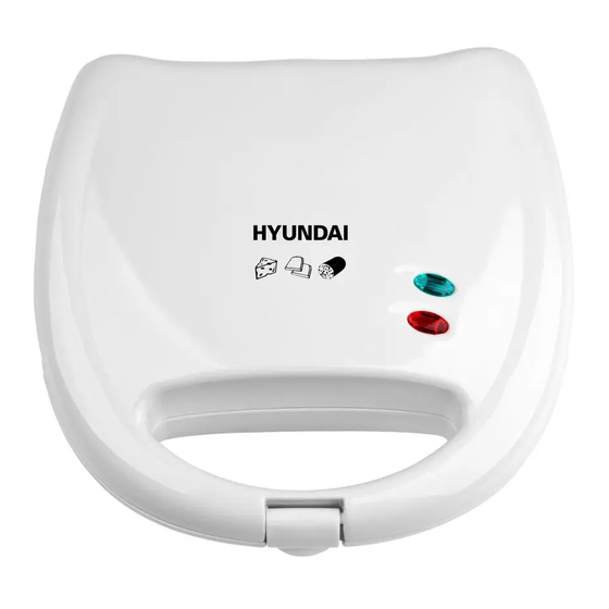 Hyundai SM 627 Instruction Manual
