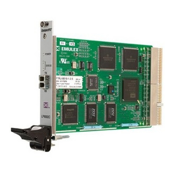 Emulex LP9002S Installation And Reference Manual