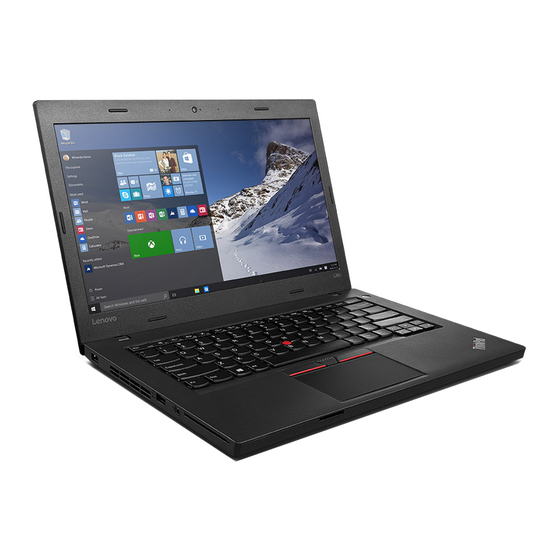 Lenovo 20FV User Manual