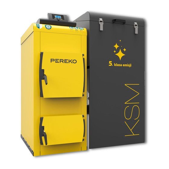 Pereko KSM 22 Operation And Maintenance Manual