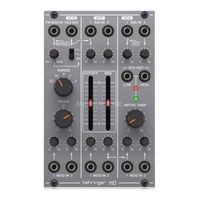 Behringer 110 VCO/VCF/VCA Quick Start Manual