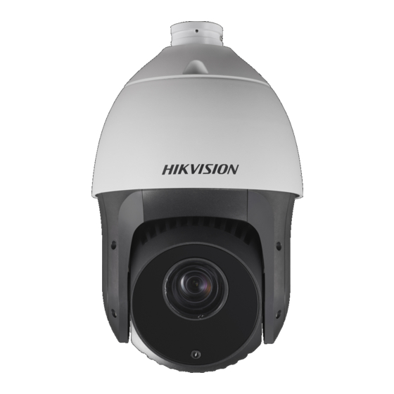 HIKVISION DS-2AE4123TI-D User Manual