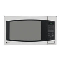 GE JE2160WF - Profile 2.1 cu. Ft. Countertop Microwave Oven Owner's Manual