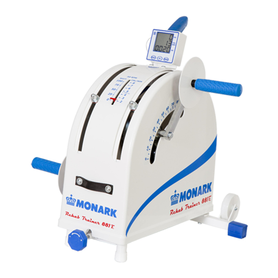 Monark 881E Manual