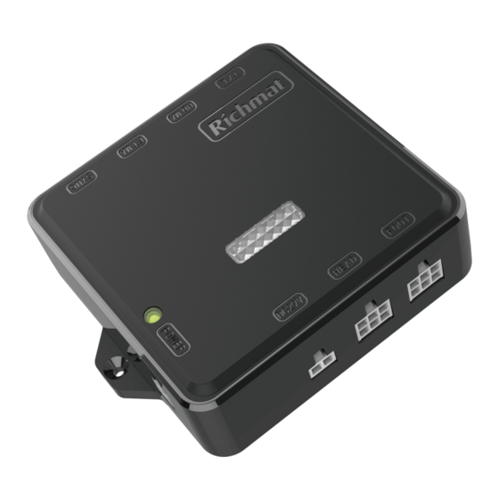 Richmat HJC26C Ble Instruction Manual