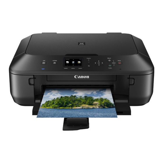 Canon PIXMA MG5522 Manual