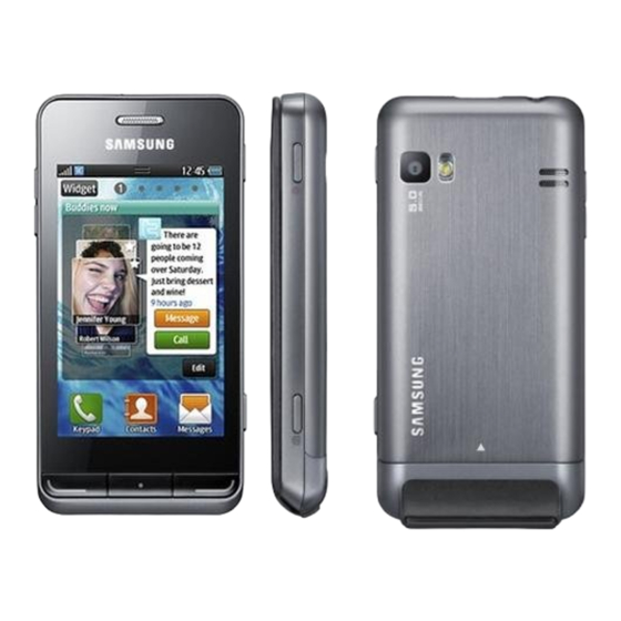 Samsung GT-S7230L User Manual