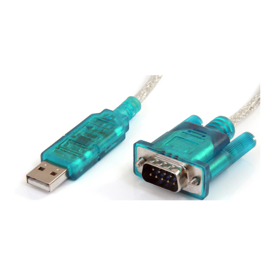 StarTech.com 8STICUSB232SM3 Instruction Manual