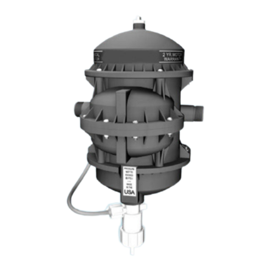 First Water Flex-Chlorinator Manuals