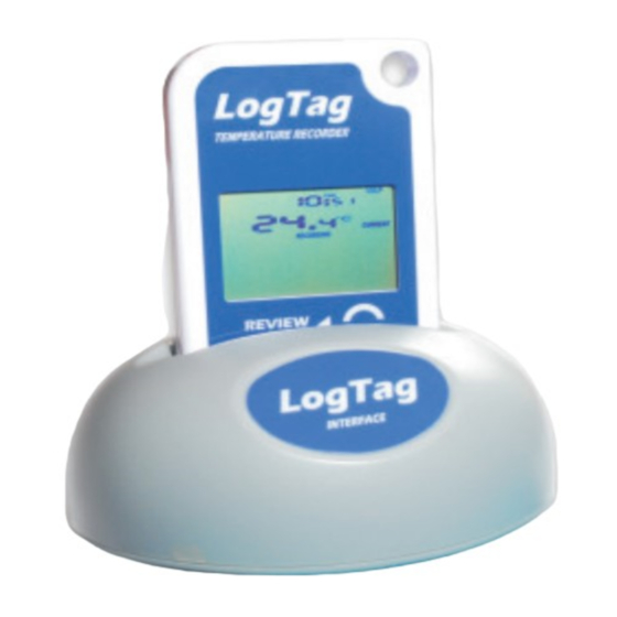LogTag TRID30 Quick Start Manual