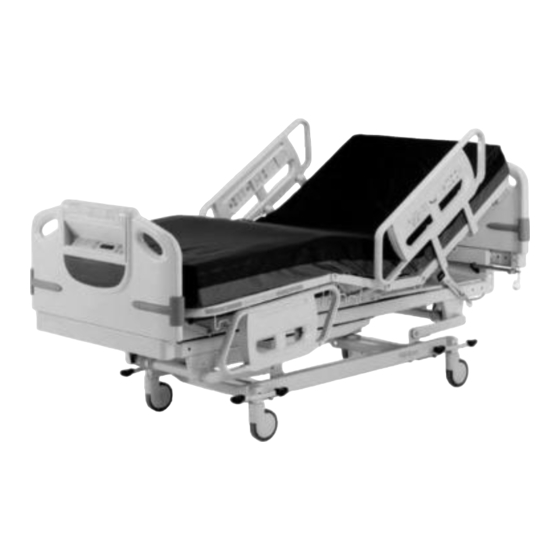 HILLENBRAND INDUSTRY Hill-Rom Advanta P1600 User Manual