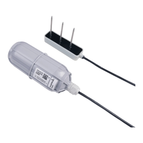 User Manuals: SENSECAP S-Soil MT-02 Moisture Sensor