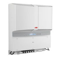 ABB PVI-10.0-TL-OUTD Product Manual