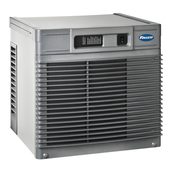 Follett Maestro Plus MC-425A/W, Maestro Plus MF-425A/W, Maestro Plus MF-P425A/W Installation, Operation And Service Manual