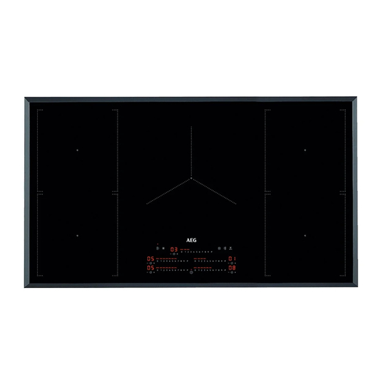 AEG IKE95771FB User Manual