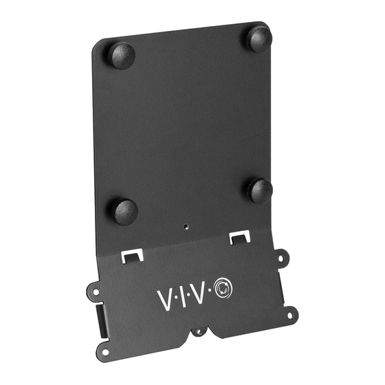 Vivo MOUNT-MACM1 Instruction Manual